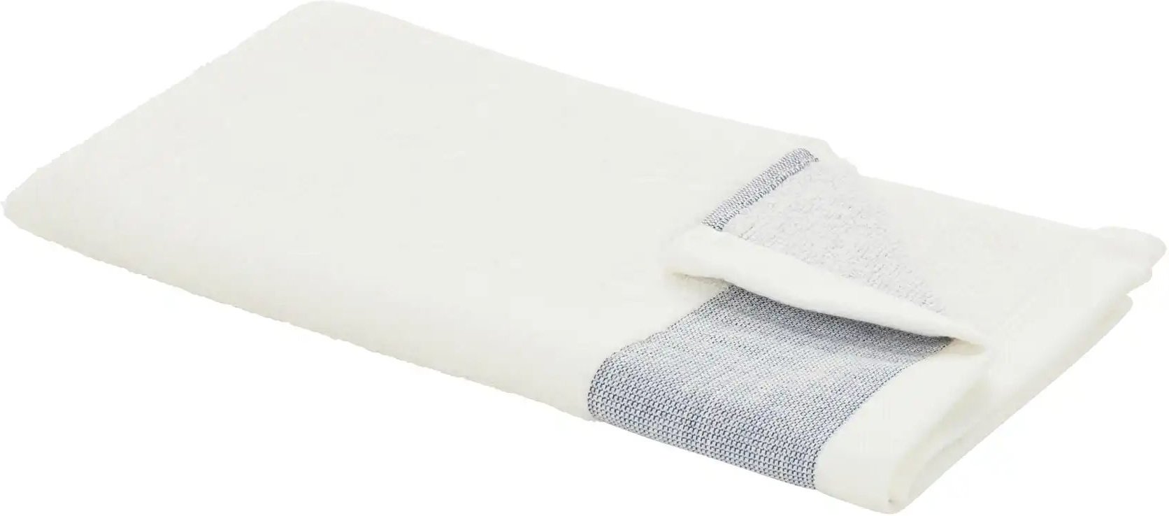 Thumbnail - Gray & Jones Gästetuch ¦ blau ¦ Maße (cm): B: 30 Badtextilien > Handtücher & Badetücher > Handtücher - Höffner