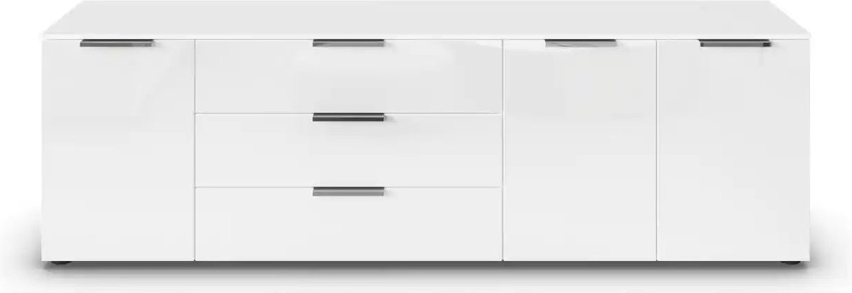 Sideboard Frome ¦ weiß ¦ Maße (cm): B: 199 H: 61 Kommoden & Sideboards > Sideboards - Höffner