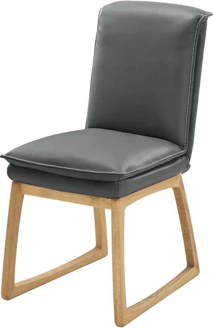 KOINOR Polsterstuhl Alino ¦ grau ¦ Maße (cm): B: 48 H: 92 T: 66.0 Stühle > Küchenstühle > Polster Küchenstühle - Höffne...