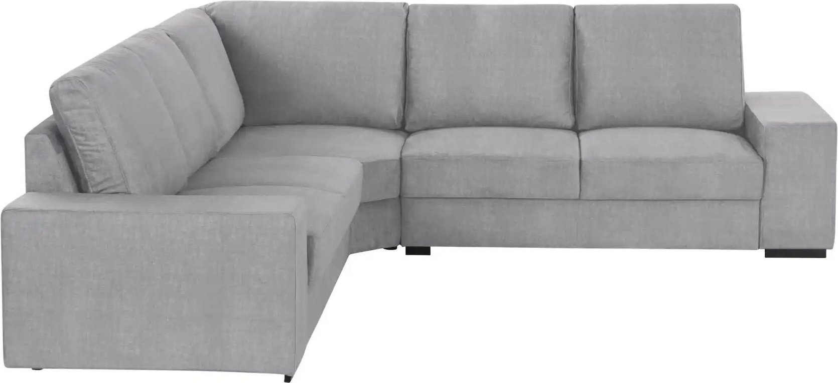 Ecksofa Reneé ¦ grau ¦ Maße (cm): B: 280 H: 90 T: 280.0 Polstermöbel > Sofas > Ecksofas - Höffner