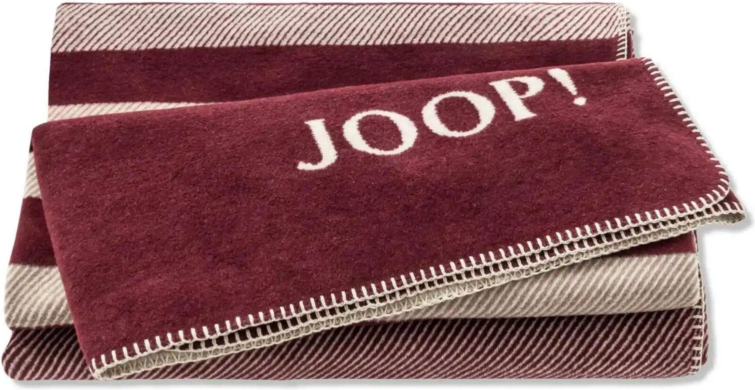 JOOP! Wohndecke Shutter   ¦ rosa/pink ¦ Baumwollmischgewebe ¦ Maße (cm): B: 150 H: 1 Dekokissen & Decken > Kuscheldecken...