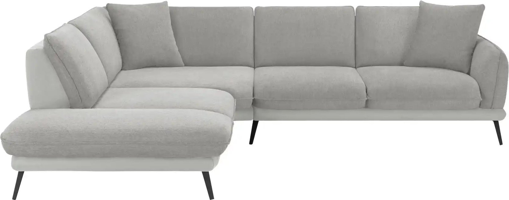 Thumbnail - medium Ecksofa Romance ¦ grau ¦ Maße (cm): B: 310 H: 86 T: 253.0 Polstermöbel > Sofas > Ecksofas - Höffner