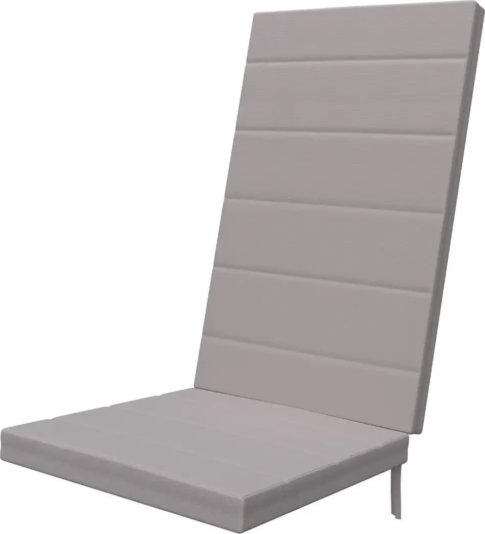 Sungarden Sesselauflage York ¦ grau ¦ Maße (cm): B: 48 H: 4 Garten > Auflagen & Kissen > Hochlehner-Auflagen - Höffner