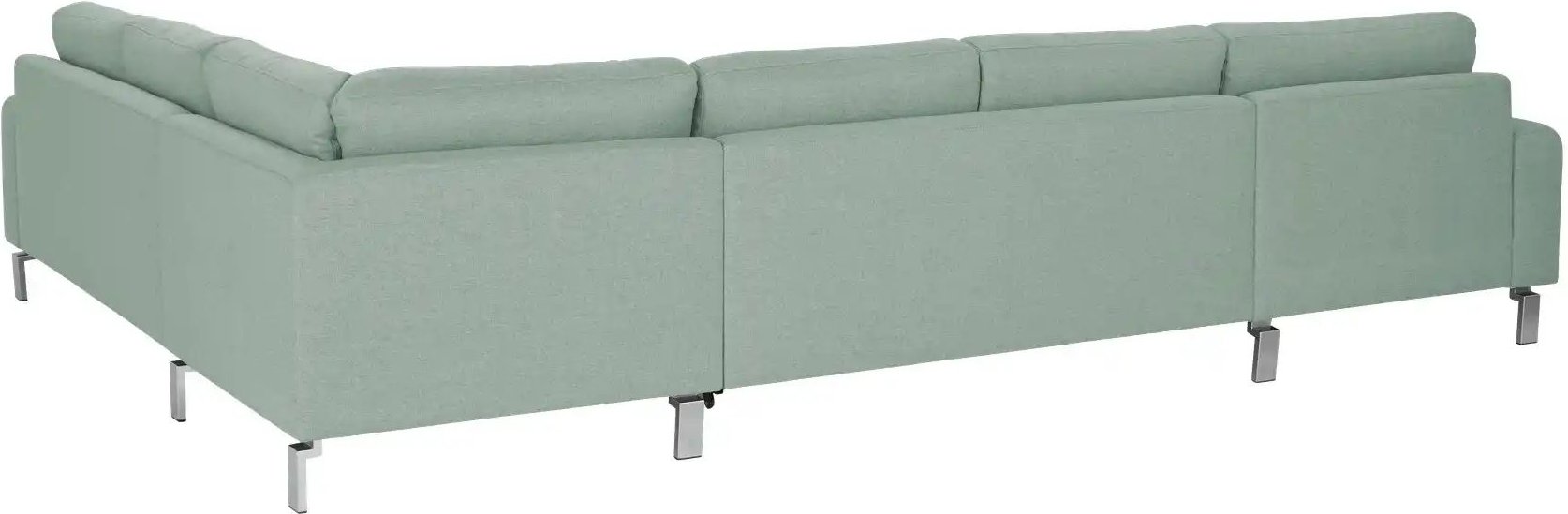 Max Schelling Wohnlandschaft Maximum 2.0 ¦ grün ¦ Maße (cm): B: 333 H: 86 T: 253.0 Polstermöbel > Sofas > Wohnlandschaf...