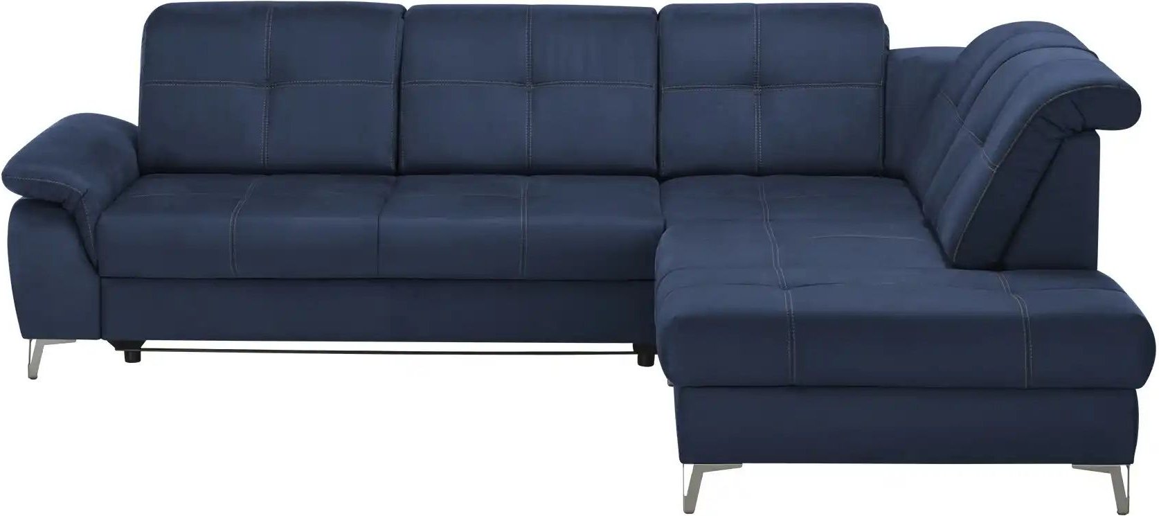 medium Ecksofa Planova II ¦ blau ¦ Maße (cm): B: 282 H: 114 T: 241.0 Polstermöbel > Sofas > Ecksofas - Höffner