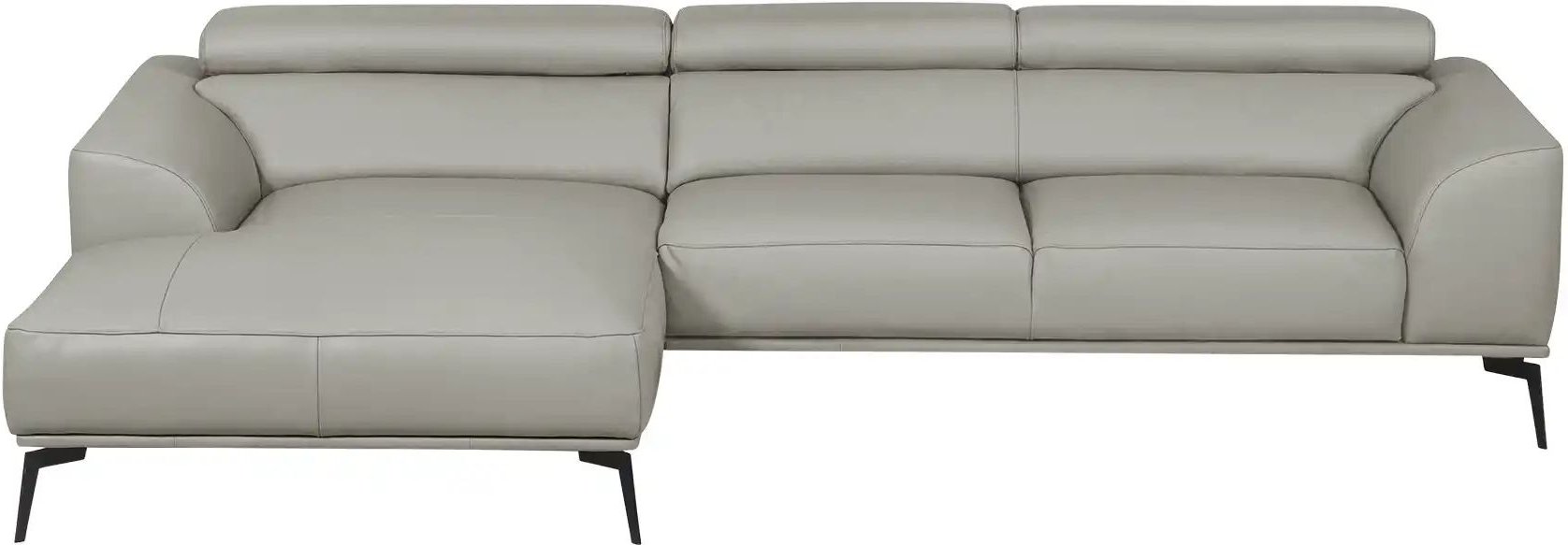 Ravensberger Werkstätten Ecksofa  Atlanta ¦ grau ¦ Maße (cm): B: 283 H: 92 T: 173.0 Polstermöbel > Sofas > Ecksofas - Hö...
