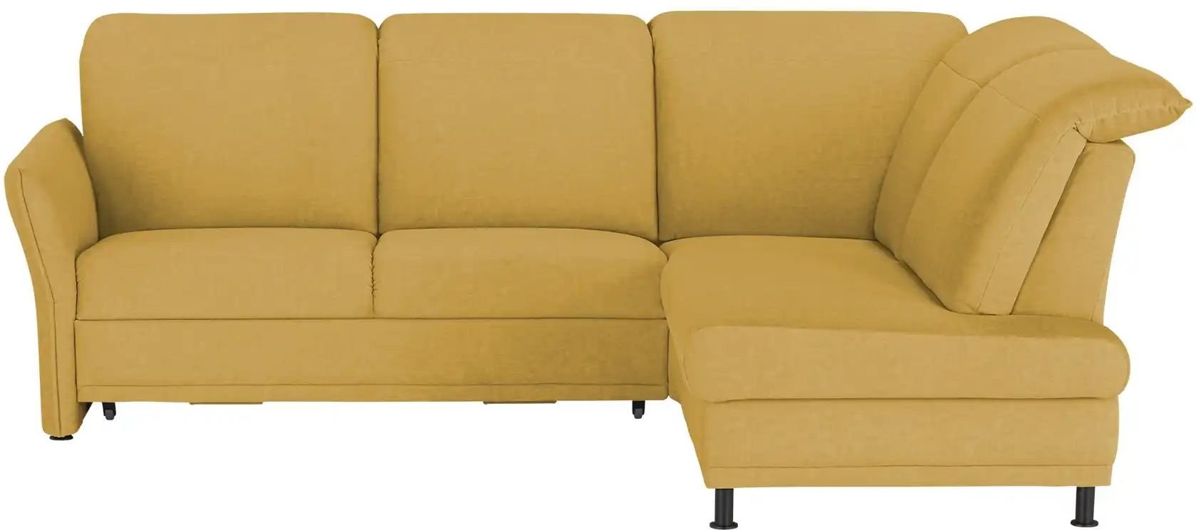 Polstermöbel Oelsa Ecksofa Mallorca ¦ gelb ¦ Maße (cm): B: 258 H: 92 T: 198.0 Polstermöbel > Sofas > Ecksofas - Höffner