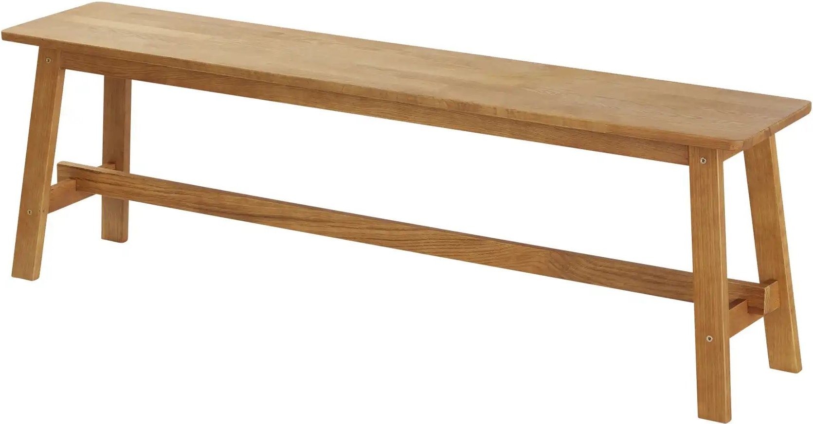 Bank aus Massivholz Siro ¦ Maße (cm): B: 29 H: 45 Bänke > Einzelbänke - Höffner