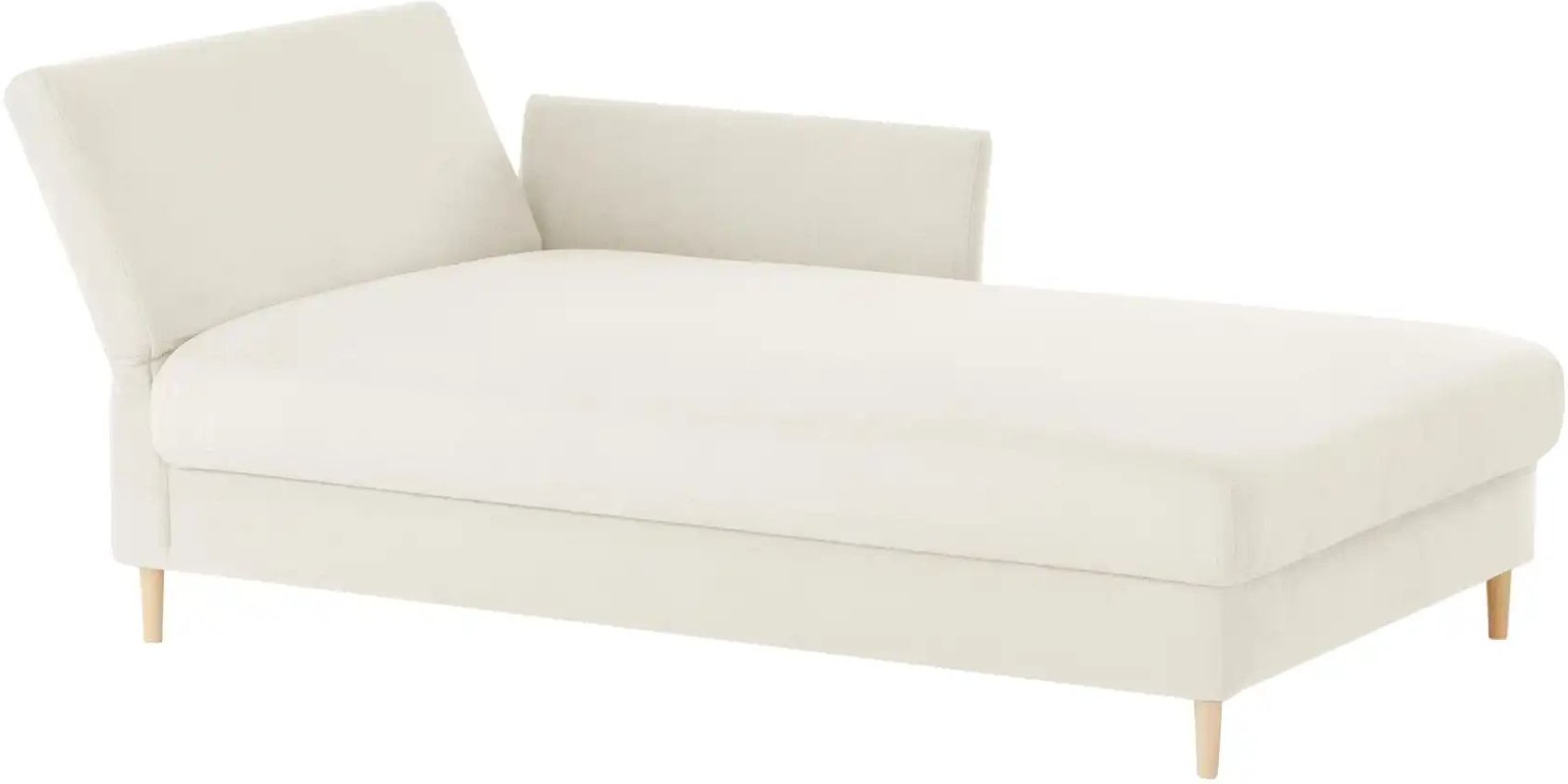 nehl Liege Easy 110 ¦ creme ¦ Maße (cm): B: 116 H: 80 T: 220.0 Polstermöbel > Liegen - Höffner