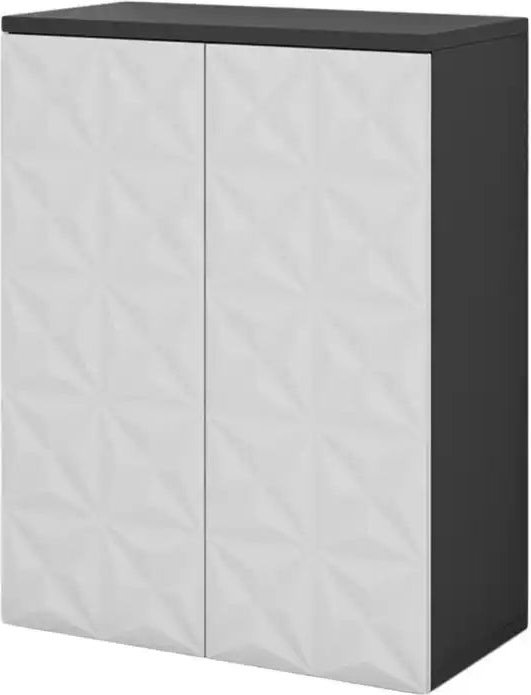 Midischrank ¦ schwarz ¦ Maße (cm): B: 60 H: 79,5 Schränke > Badschränke > Bad-Midischränke - Höffner