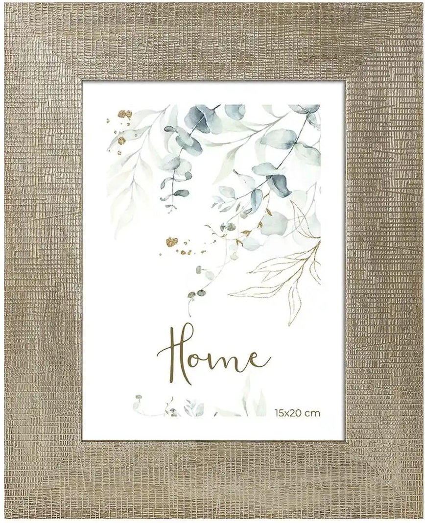 Bilderrahmen 15x20 cm Leeds ¦ silber ¦ Massivholz ¦ Maße (cm): B: 22 H: 27 T: 1.4 Accessoires > Bilderrahmen - Höffner