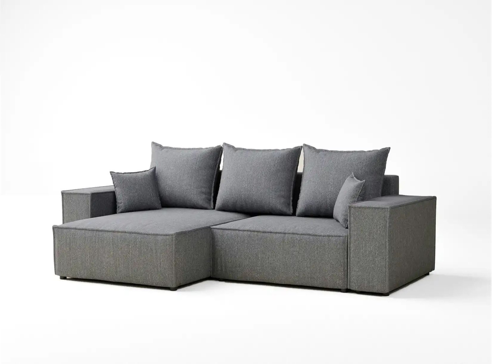 Ecksofa Moyo ¦ grau ¦ Maße (cm): B: 255 H: 70 Polstermöbel > Sofas > Ecksofas - Höffner
