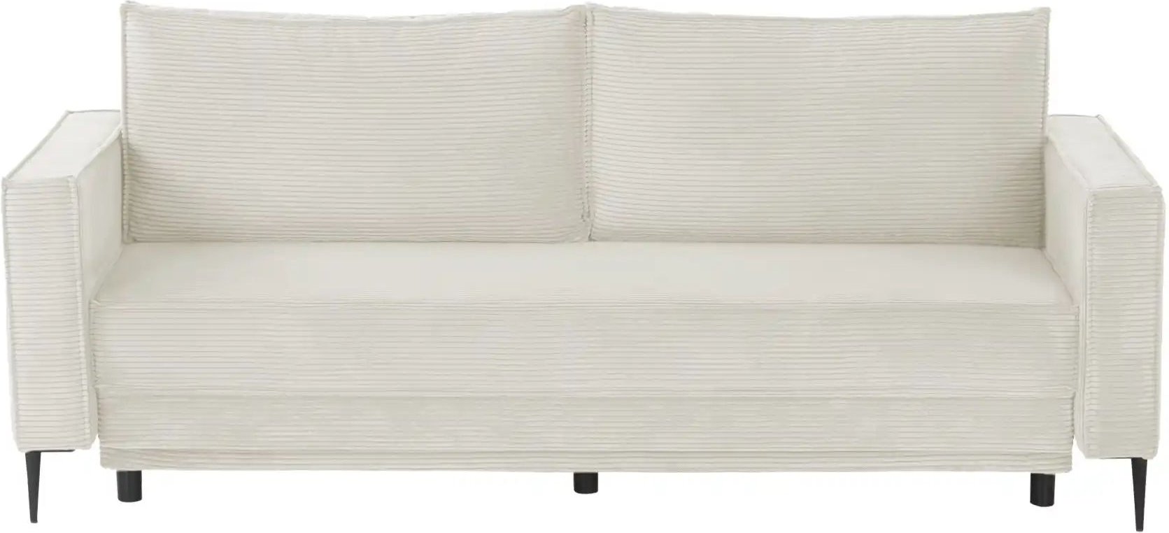 Schlafsofa Teresina ¦ beige ¦ Maße (cm): B: 222 H: 93 T: 98.0 Polstermöbel > Sofas > 2-Sitzer - Höffner