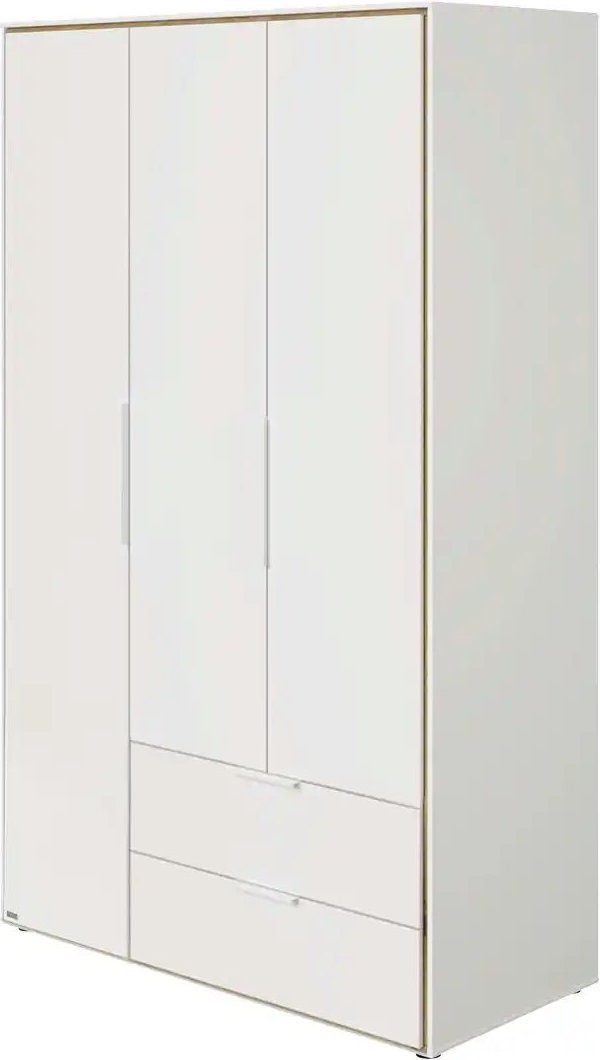 PAIDI Kleiderschrank Lieven ¦ weiß ¦ Maße (cm): B: 125,9 H: 203,6 T: 54.8 Schränke > Kleiderschränke > Drehtürenschränk...