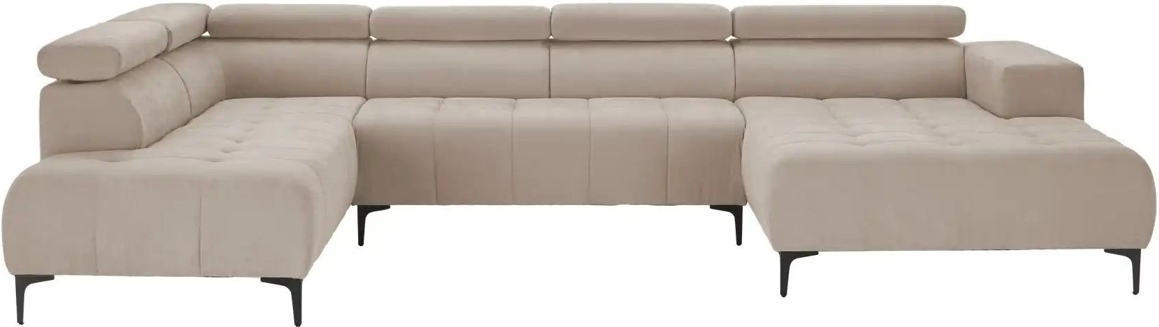 switch Wohnlandschaft Caro ¦ braun ¦ Maße (cm): B: 350 H: 81 T: 214.0 Polstermöbel > Sofas > Wohnlandschaften - Höffner