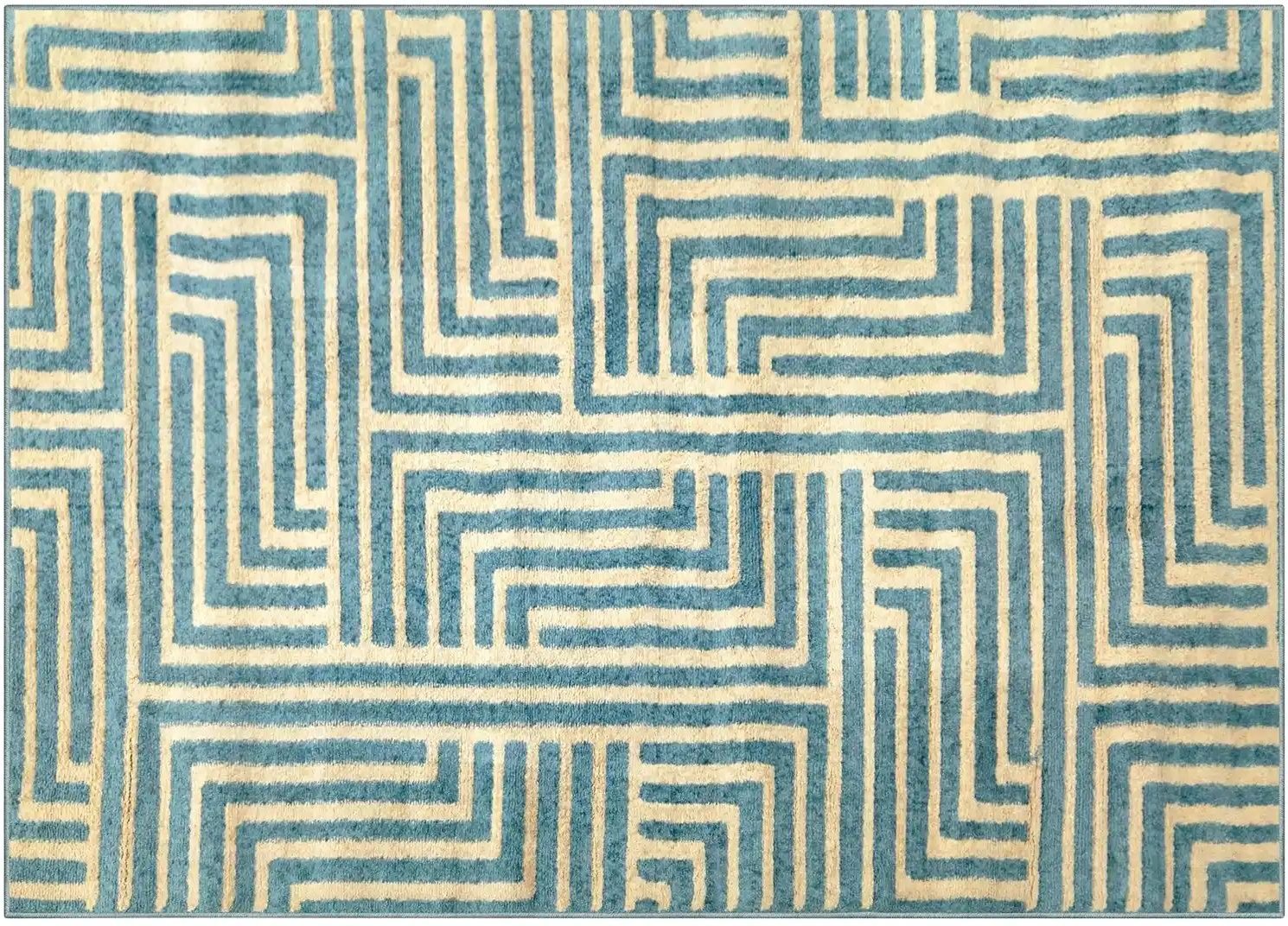 Webteppich Alina ¦ mehrfarbig ¦ Synthetische Fasern,Jute ¦ Maße (cm): B: 133 Teppiche > Wohnteppiche - Höffner