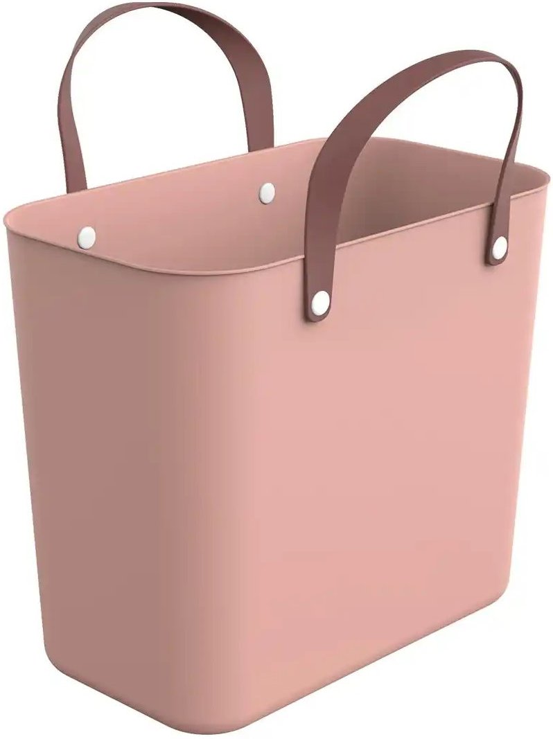 Rotho Einkaufstasche Albula ¦ rosa/pink ¦ Kunststoff ¦ Maße (cm): B: 40 H: 34 T: 23.5 Aufbewahrung > Taschen & Beutel -...