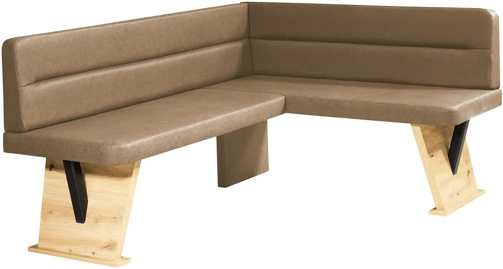 Eckbank Pancho ¦ braun ¦ Maße (cm): B: 181 H: 85 T: 141.0 Bänke > Eckbänke - Höffner