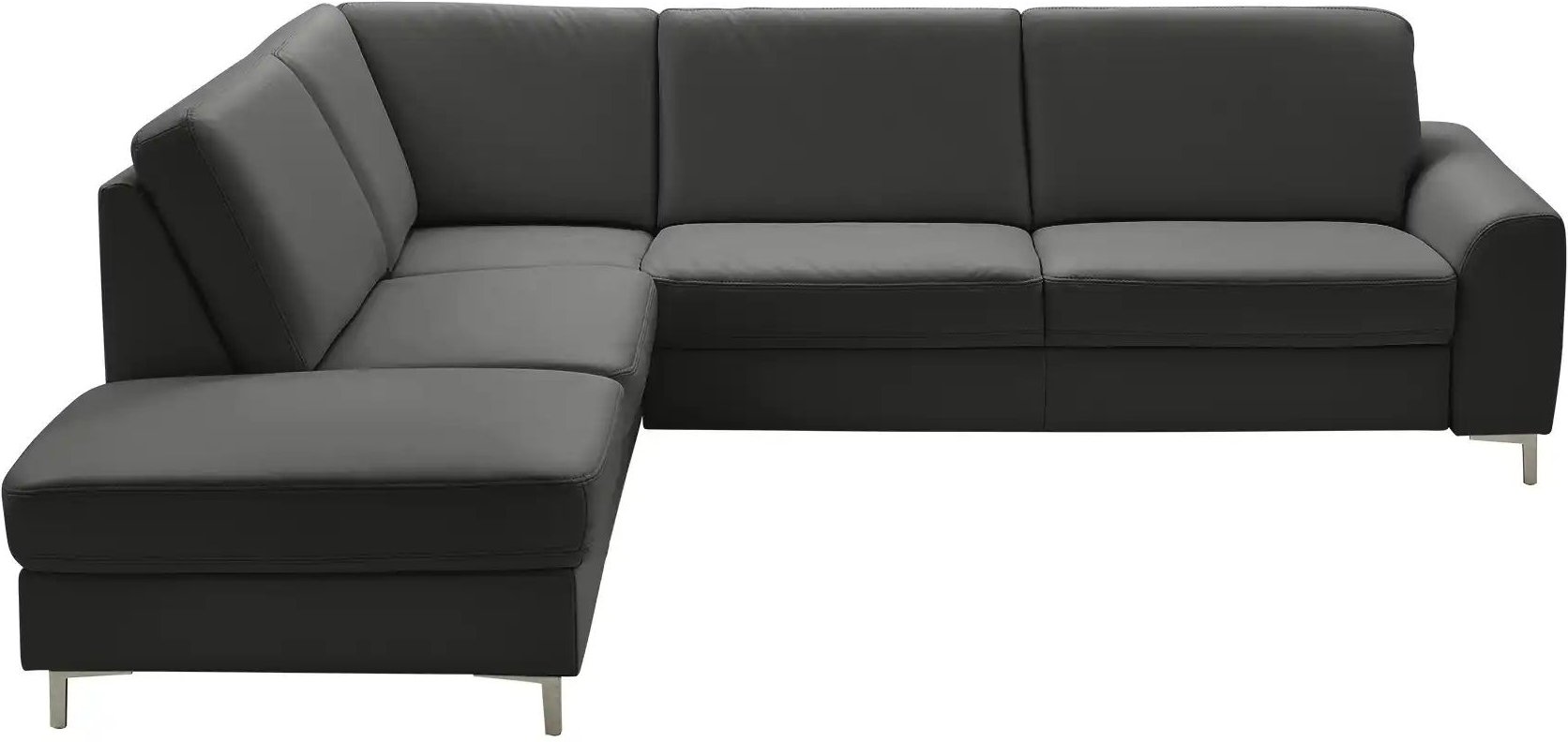 meinSofa Ecksofa Lea ¦ schwarz ¦ Maße (cm): B: 271 T: 235.0 Polstermöbel > Sofas > Ecksofas - Höffner