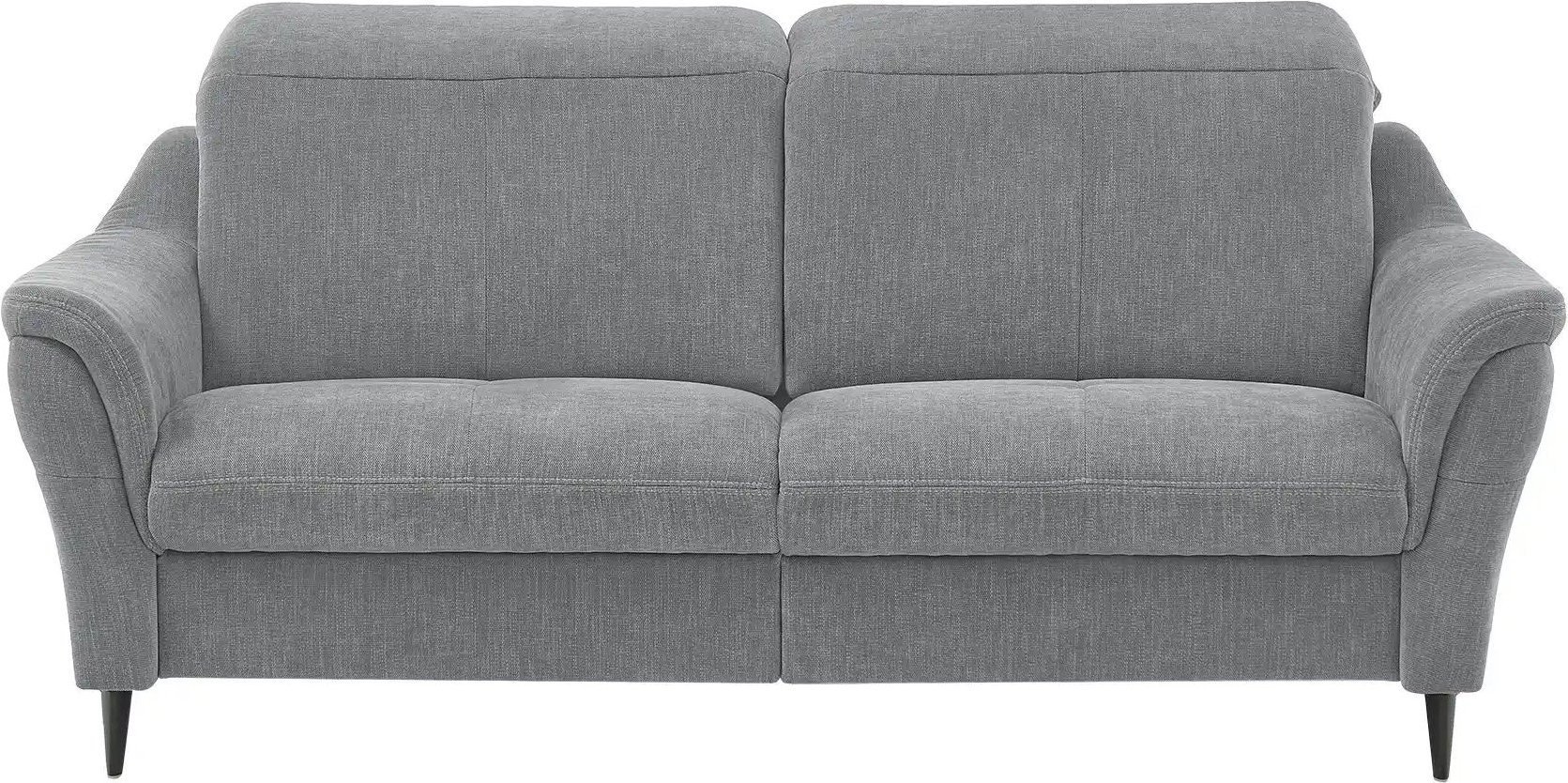 meinSofa Einzelsofa Ellen ¦ grau ¦ Maße (cm): B: 192 H: 103 T: 102.0 Polstermöbel > Sofas > 2-Sitzer - Höffner