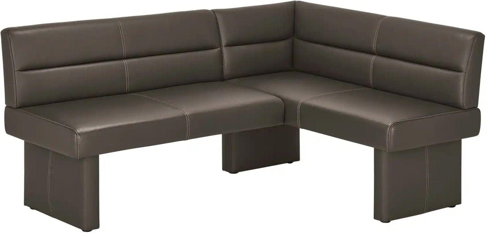 Eckbank Leder Canto II ¦ braun ¦ Maße (cm): B: 180 H: 85 T: 134.0 Bänke > Eckbänke - Höffner