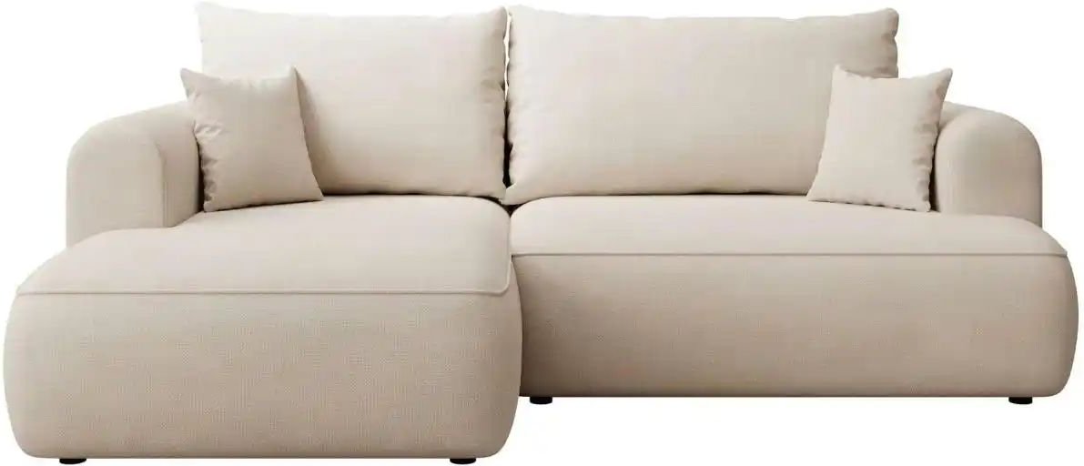 Selsey Ecksofa Ovo Mini ¦ creme ¦ Maße (cm): B: 238 H: 93 Polstermöbel > Sofas > Ecksofas - Höffner
