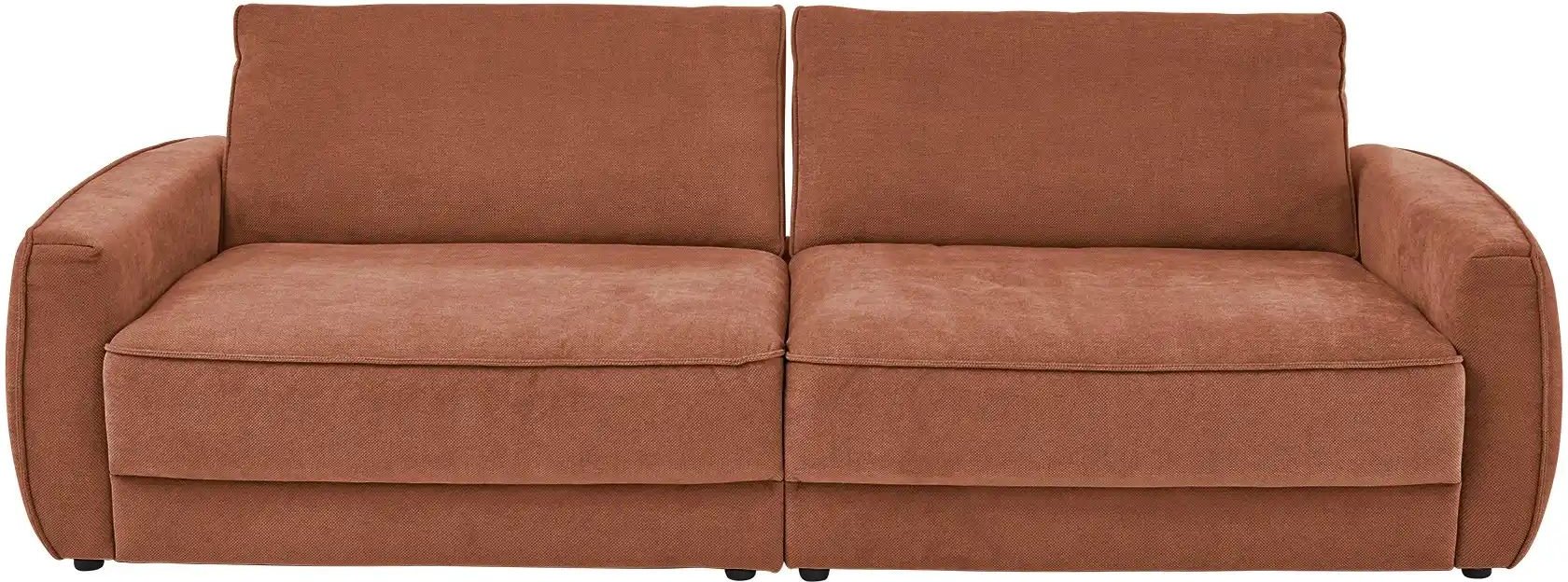 Lounge Collection Einzelsofa Erion ¦ braun ¦ Maße (cm): B: 264 H: 83 T: 125.0 Polstermöbel > Sofas > 3-Sitzer - Höffner