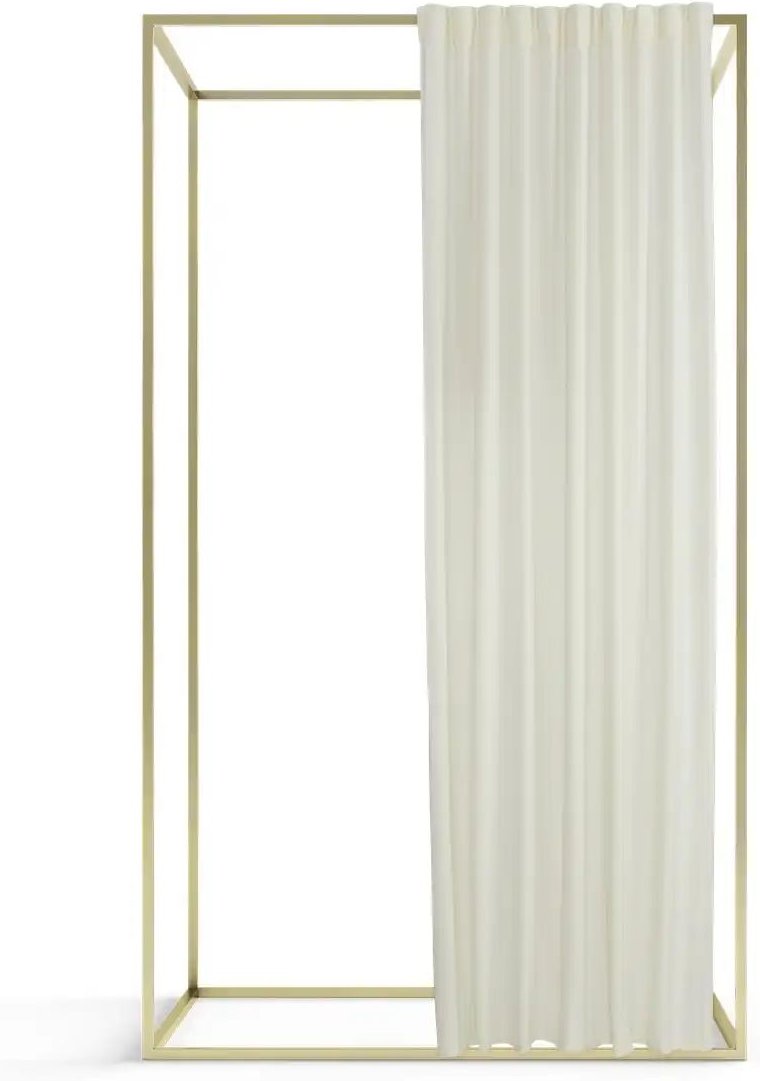 Como Green Vorhang Cora ¦ weiß ¦ Baumwolle ¦ Maße (cm): B: 140 Gardinen & Rollos > Gardinen & Vorhänge > Schlaufenschal...