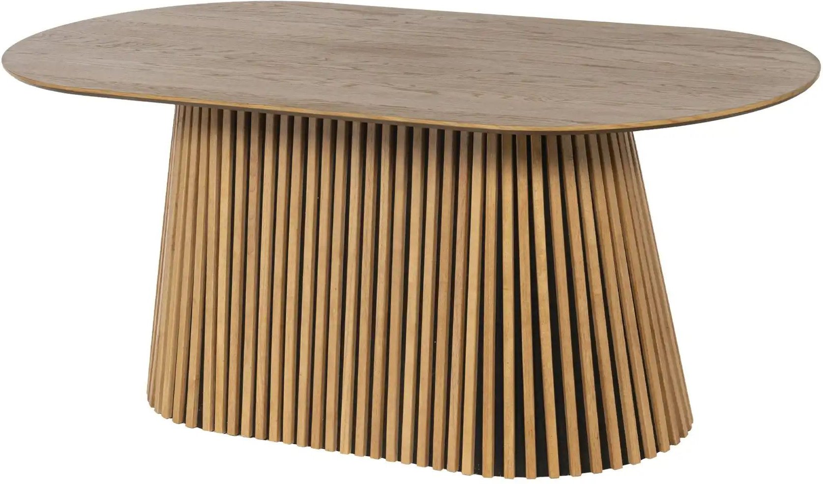 Esstisch  Aaron ¦ holzfarben ¦ Maße (cm): B: 90 H: 75 Tische > Esstische > Esstische andere Formen - Höffner