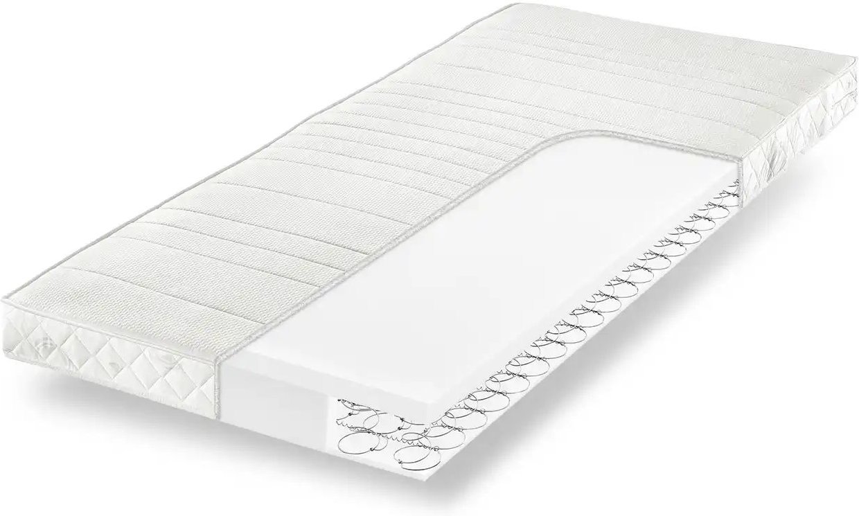 Dreamer eXpress Bonellfederkernmatratze Flexo1 ¦ weiß ¦ Maße (cm): B: 90 H: 14 Matratzen & Zubehör > Matratzen-Arten > ...