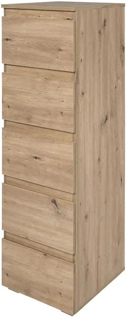 smart Hochkommode BEN ¦ holzfarben ¦ Maße (cm): B: 40 H: 131 T: 45.0 Kommoden & Sideboards > Kommoden - Höffner