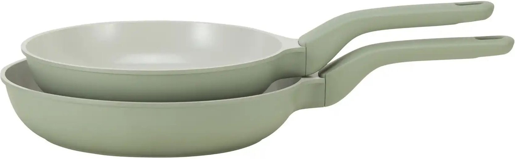 KHG Pfannenset ¦ Aluminium-Guss ¦ Maße (cm): H: 55 Ø: 28 Töpfe & Pfannen & Zubehör > Topf und Pfannen-Sets - Höffner