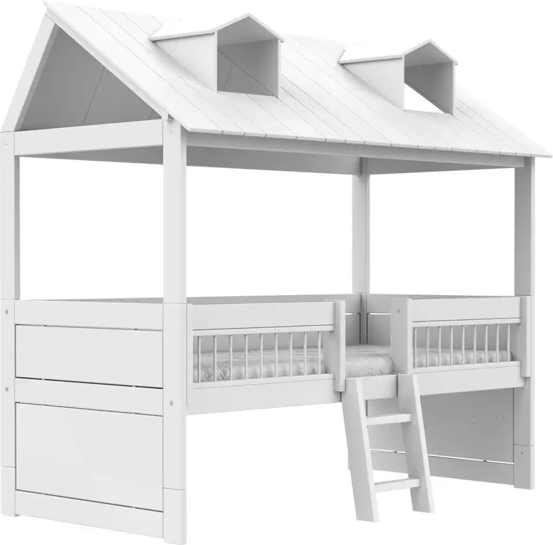 Thumbnail - Lifetime Kojenbett Beach House ¦ weiß ¦ Maße (cm): B: 211 H: 196 T: 119.0 Betten > Bettgestelle - Höffner
