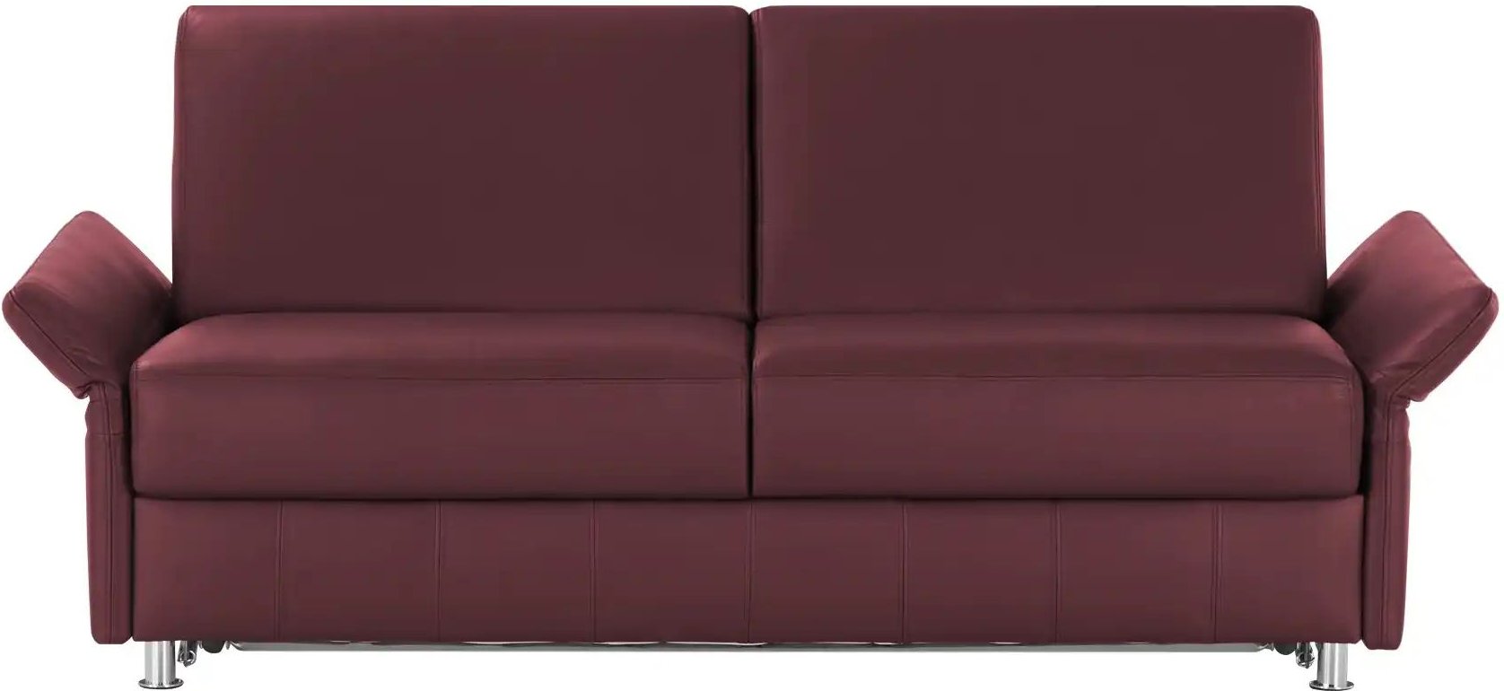 Schlafsofa München ¦ rot Polstermöbel > Sofas > 2-Sitzer - Höffner
