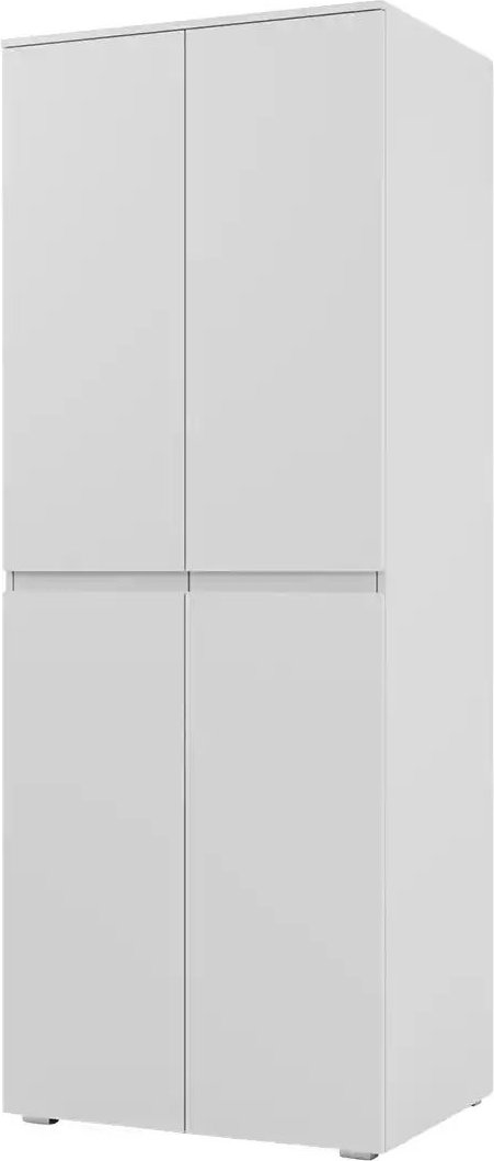 smart Garderobenschrank BEN ¦ weiß ¦ Maße (cm): B: 80 H: 210 T: 60.0 Schränke > Dielenschränke - Höffner