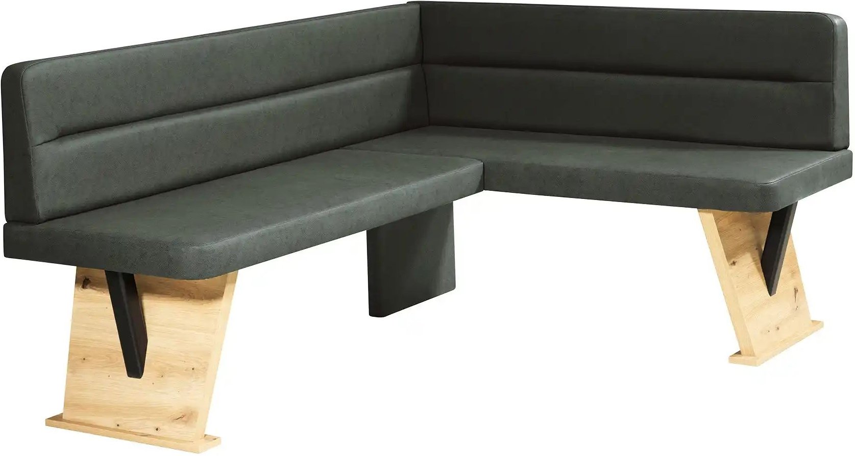 Eckbank Pancho ¦ grau ¦ Maße (cm): B: 181 H: 85 T: 141.0 Bänke > Eckbänke - Höffner