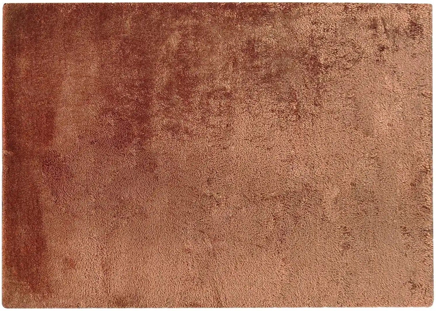 como Webteppich Icy ¦ kupfer ¦ Synthetische Fasern ¦ Maße (cm): B: 140 Teppiche > Hochflorteppiche - Höffner