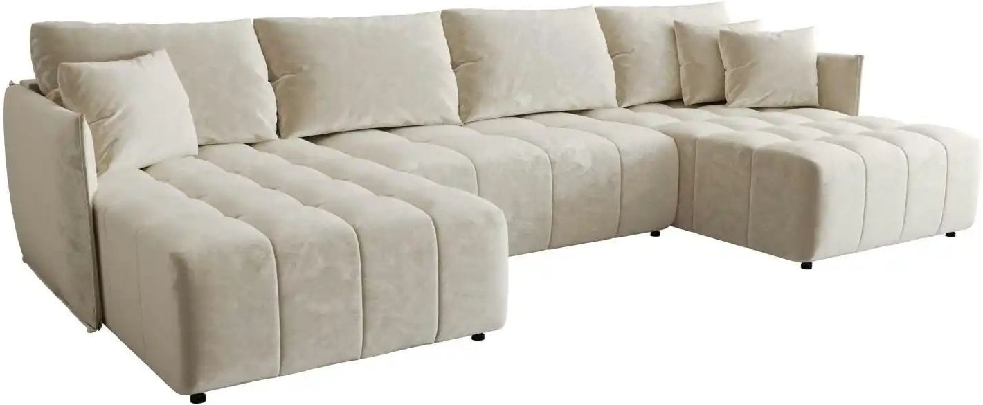 Wohnlandschaft Onil ¦ beige ¦ Maße (cm): B: 349 H: 85 Polstermöbel > Sofas > Wohnlandschaften - Höffner