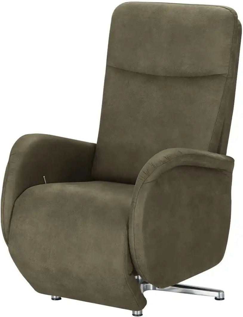 Relaxsessel Nordsee ¦ grün ¦ Maße (cm): B: 68 H: 109 T: 85.0 Polstermöbel > Sessel > Fernsehsessel - Höffner