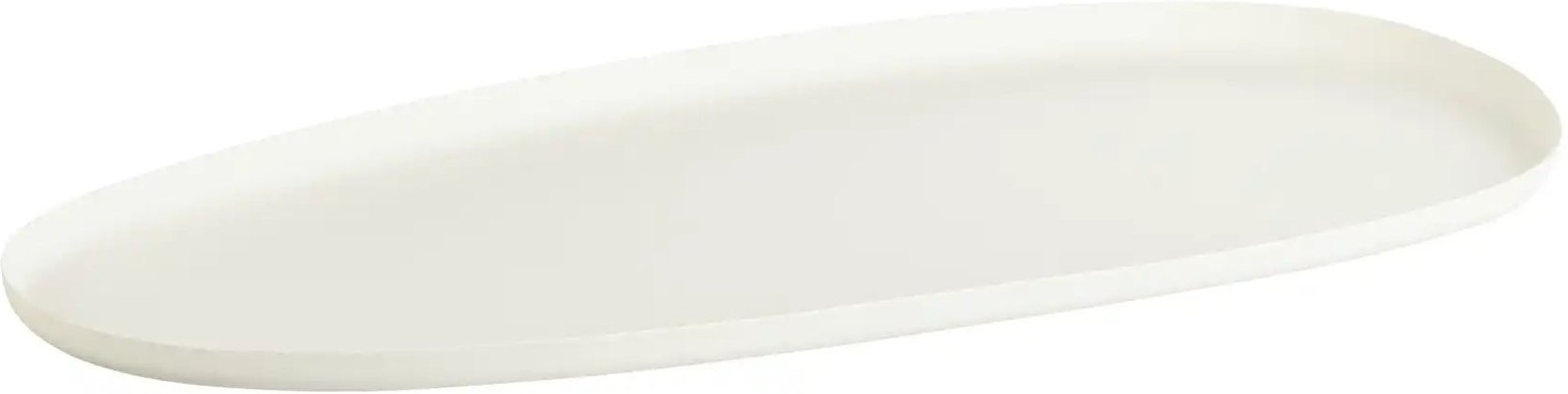 HOME STORY Deko Teller ¦ weiß ¦ Eisen ¦ Maße (cm): B: 41 H: 1 T: 19.0 Accessoires > Deko-Schalen - Höffner