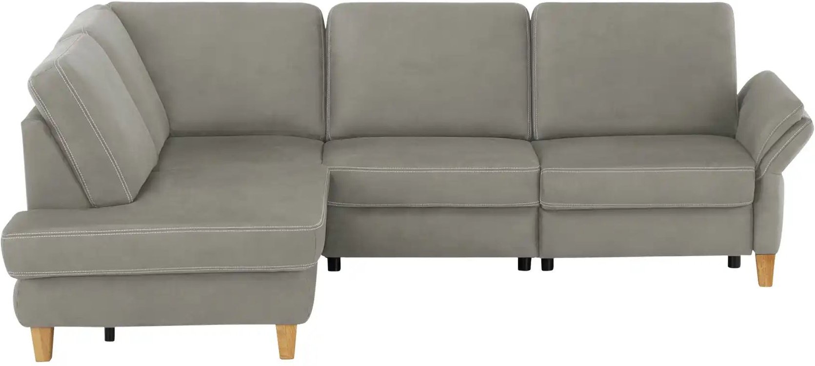 Max Schelling Ecksofa Maximum Plus ¦ grau ¦ Maße (cm): B: 278 H: 89 T: 200.0 Polstermöbel > Sofas > Ecksofas - Höffner