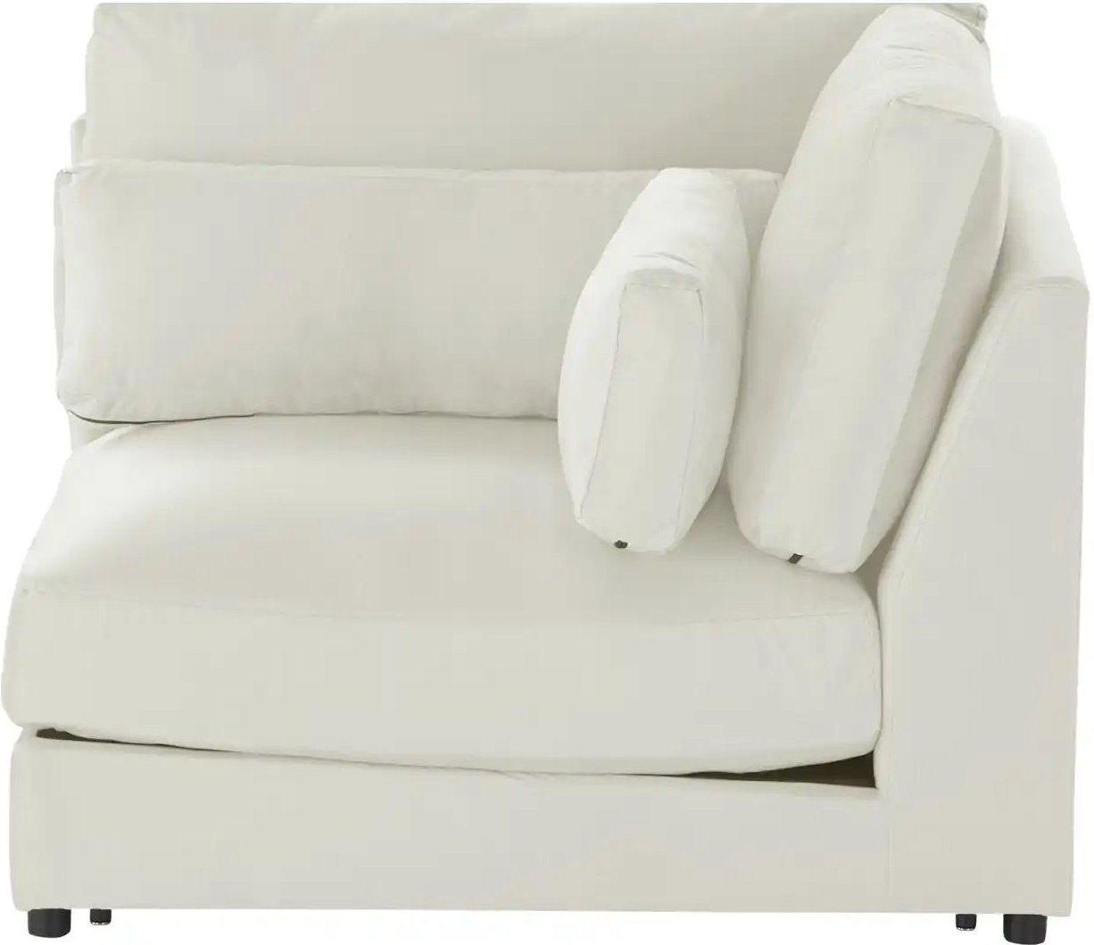 Element Ecke Branna ¦ beige ¦ Maße (cm): B: 116 H: 88 T: 116.0 Polstermöbel > Sofas > Modulsofas - Höffner