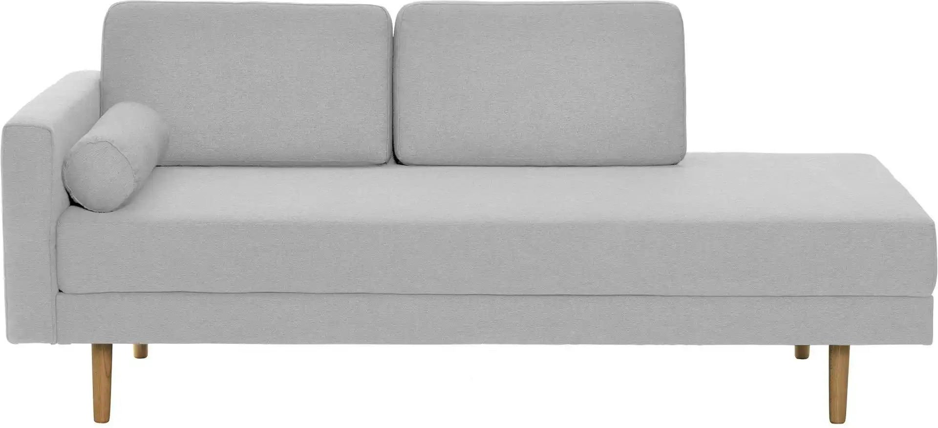 Max Winzer Recamiere Ivo ¦ grau ¦ Maße (cm): B: 190 H: 81 Polstermöbel > Ottomanen & Recamiere - Höffner