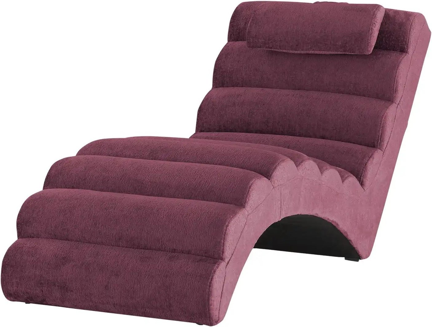 switch Liege Miami ¦ lila/violett ¦ Maße (cm): B: 68 H: 79 T: 167.0 Polstermöbel > Relaxliegen - Höffner