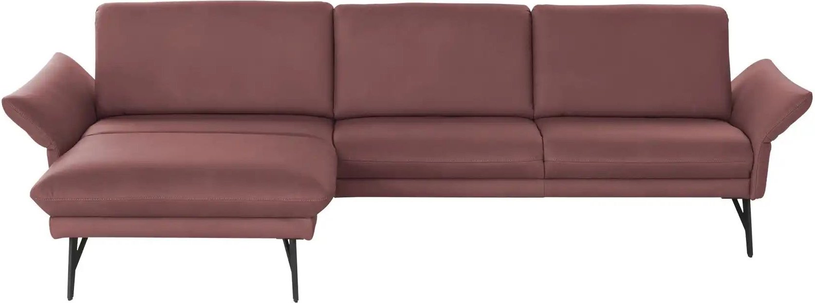 Thumbnail - himolla Ecksofa Echtleder 1928 ¦ braun ¦ Maße (cm): B: 296 H: 85 T: 175.0 Polstermöbel > Sofas > Ecksofas - Höffner