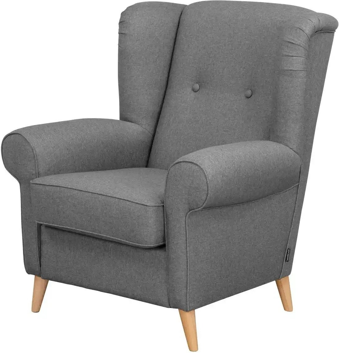 Max Winzer Sessel Anton ¦ schwarz ¦ Maße (cm): B: 88 H: 99 Polstermöbel > Sessel > Ohrensessel - Höffner