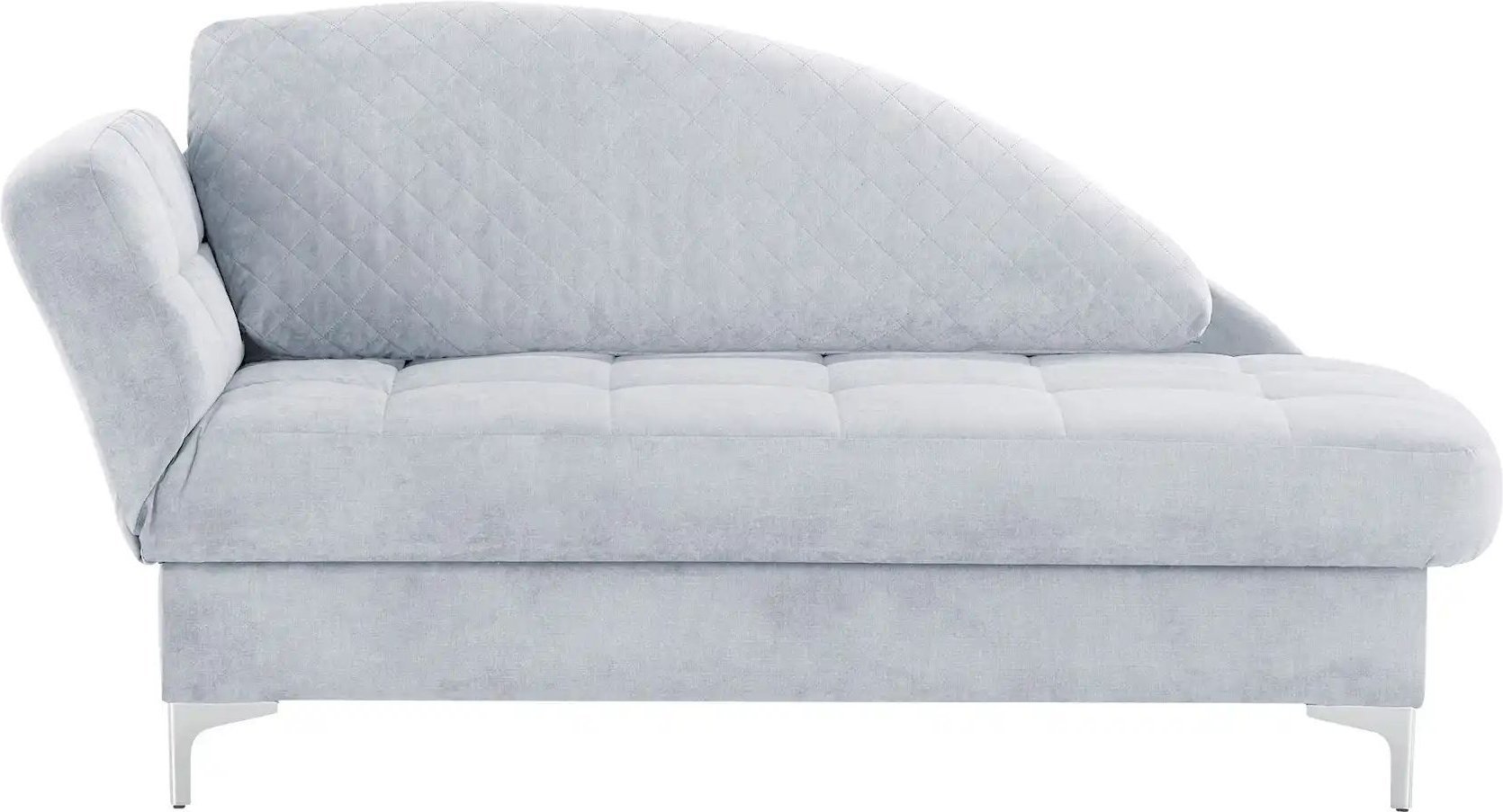 nehl Liege Greta ¦ blau ¦ Maße (cm): B: 182 H: 79 T: 86.0 Polstermöbel > Liegen - Höffner