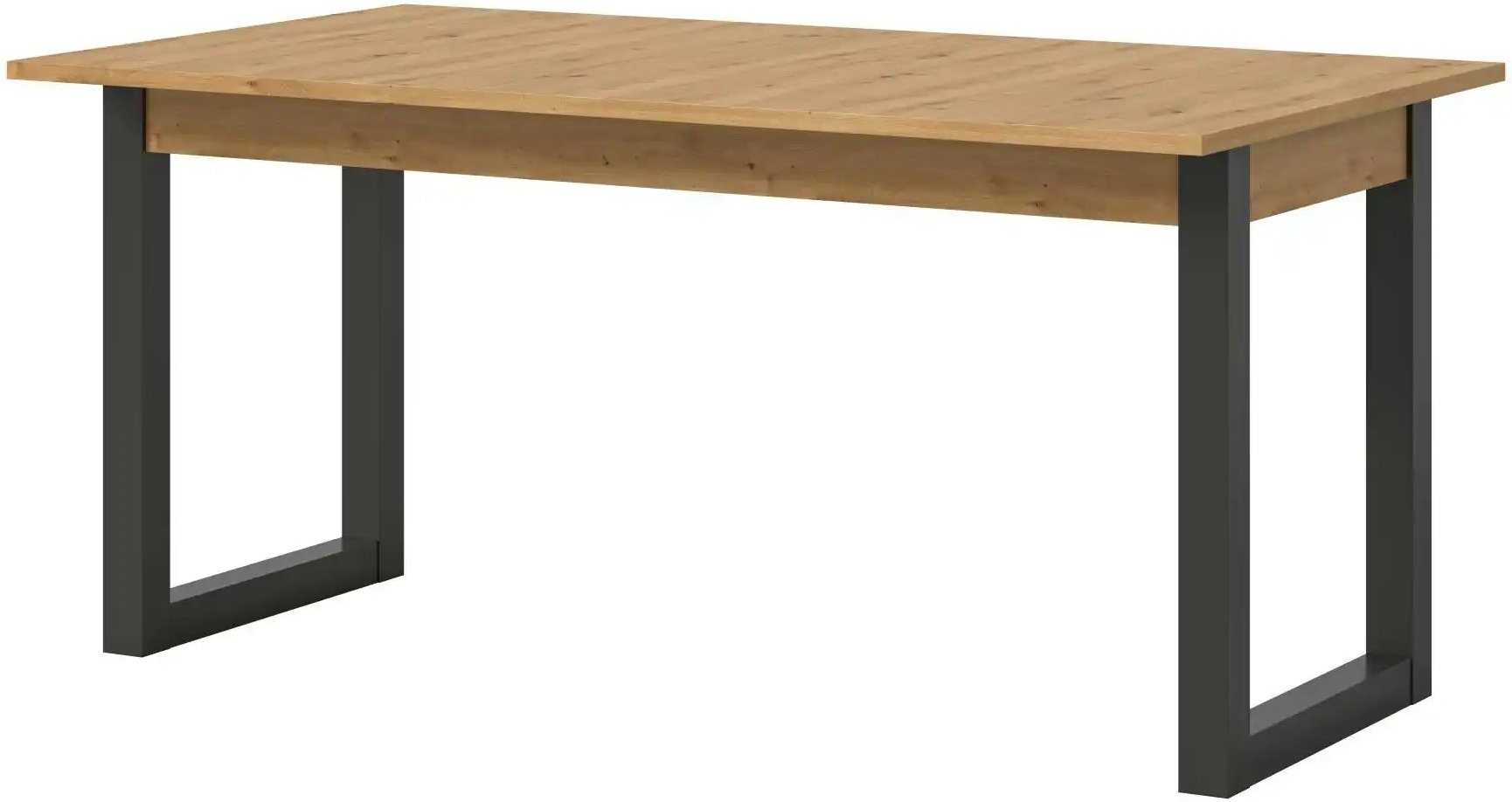 Esstisch 150 x 90 cm ausziehbar Tili ¦ holzfarben ¦ Maße (cm): B: 150 H: 76 Tische > Esstische > Esstische eckig - Höffn...