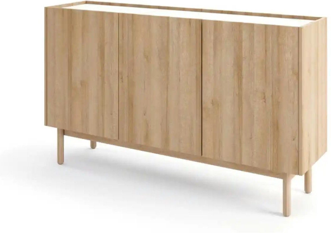 Sideboard Boho ¦ braun ¦ Maße (cm): B: 144 H: 83 Kommoden & Sideboards > Sideboards - Höffner