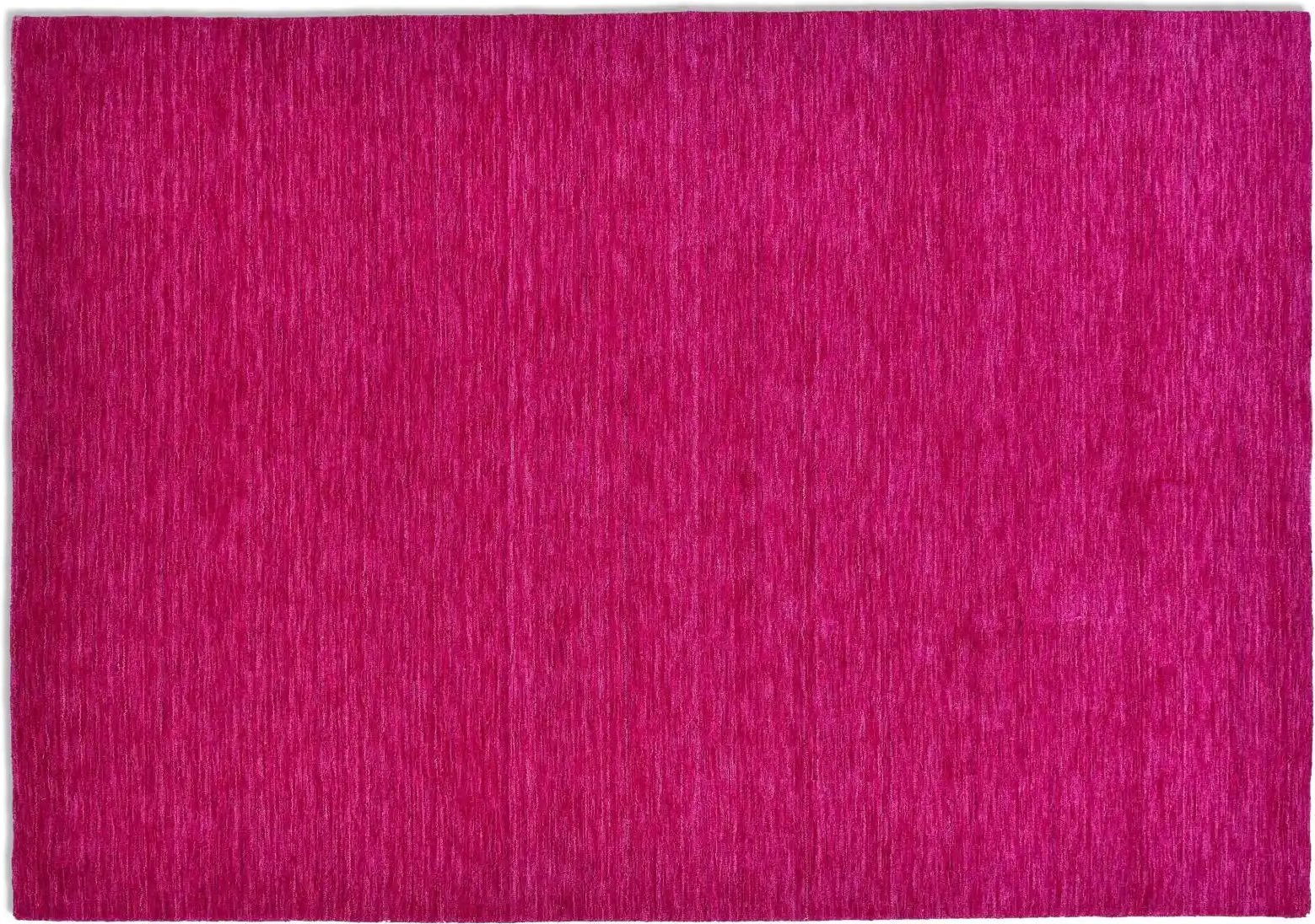 Thumbnail - THEKO Handweber Phalguna ¦ rosa/pink ¦ Wolle ¦ Maße (cm): B: 190 H: 1 Teppiche > Läufer - Höffner